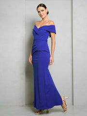 Eva USA EV3500 Crepe Formal Gown Bridesmaids or MOB