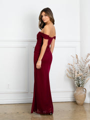 Eva USA EV3510 Strapless Bridesmaids Gown