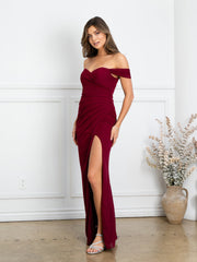 Eva USA EV3510 Strapless Bridesmaids Gown