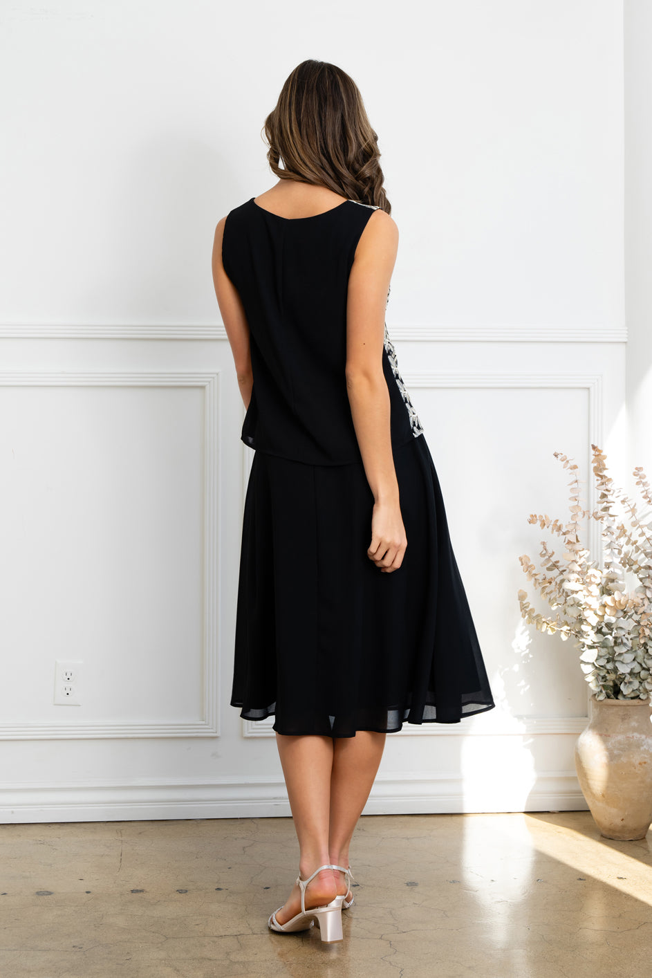 Eva USA 3530 Short Three Piece Formal Mother's Gown