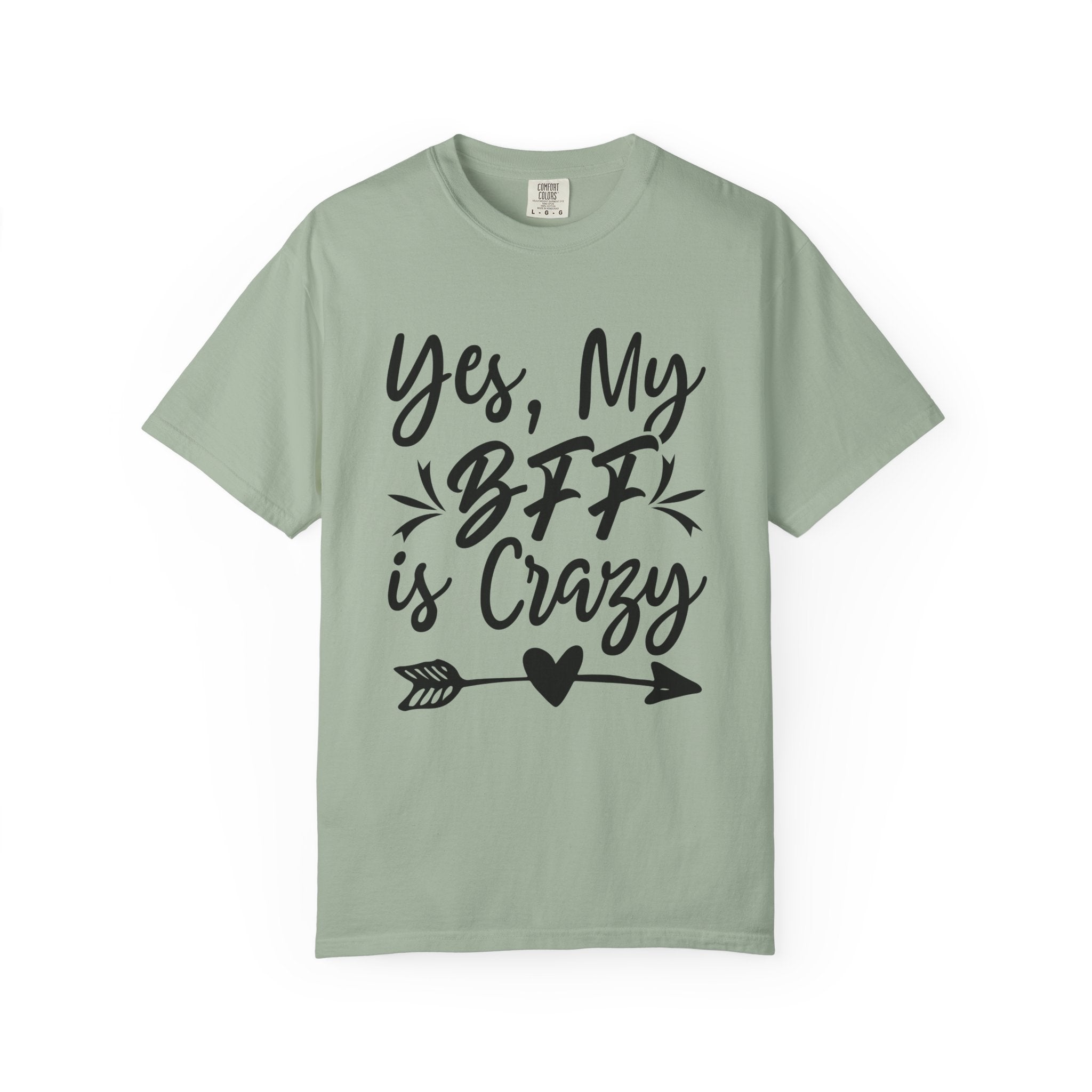 BFF Friendship T-Shirt, Fun Gift for Best Friends, Casual Wear, Birthday Gift, Unisex Tee, Matching T-Shirts