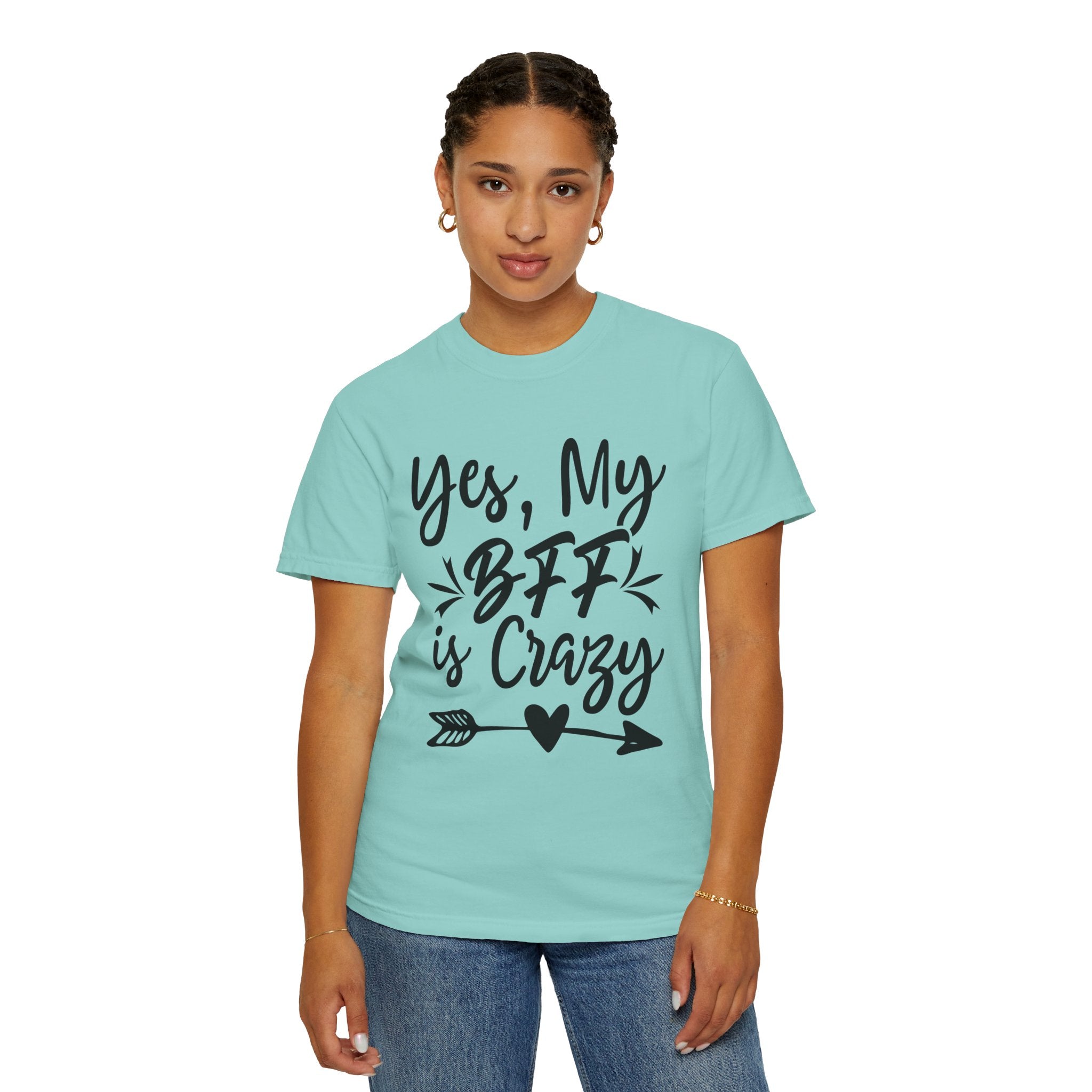 BFF Friendship T-Shirt, Fun Gift for Best Friends, Casual Wear, Birthday Gift, Unisex Tee, Matching T-Shirts