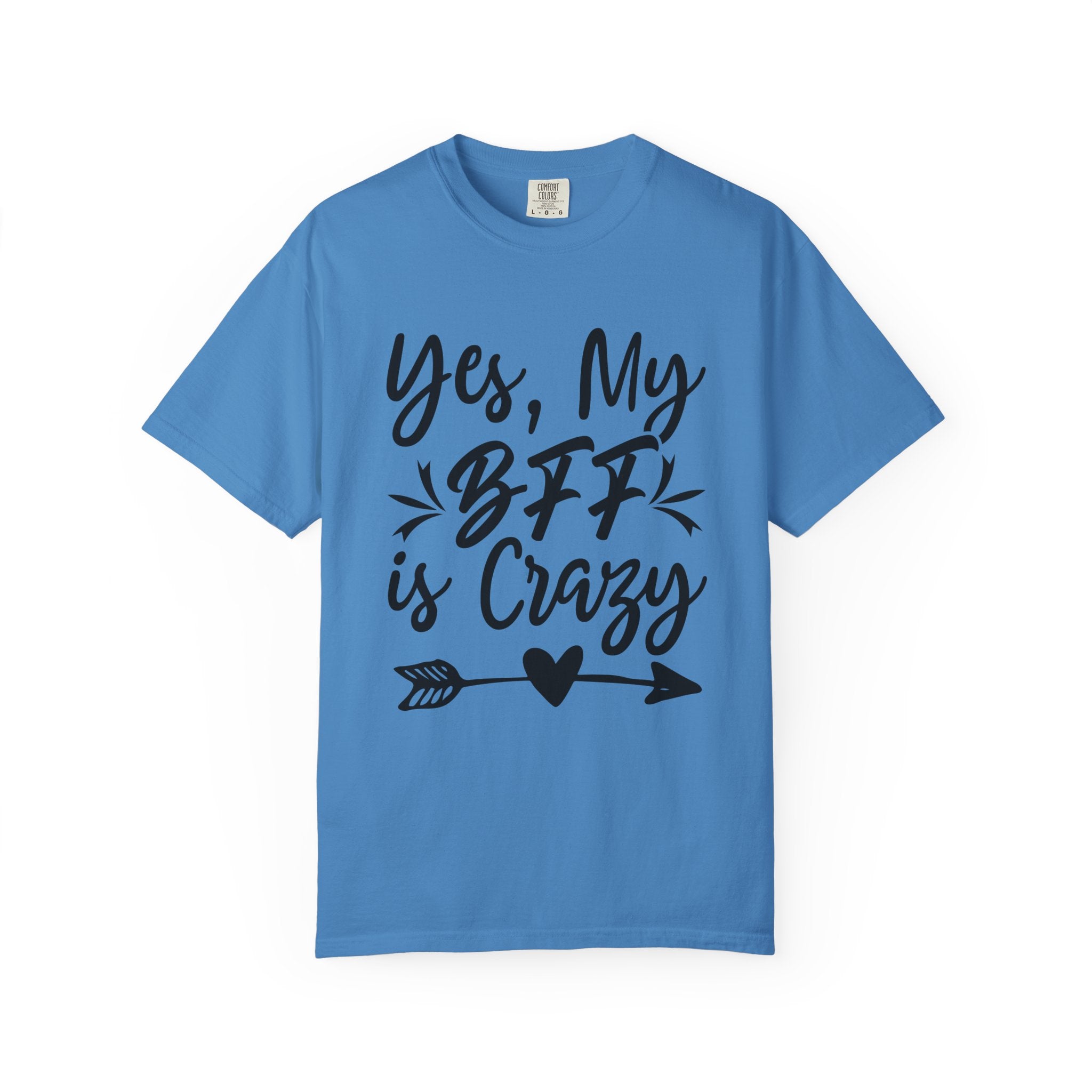 BFF Friendship T-Shirt, Fun Gift for Best Friends, Casual Wear, Birthday Gift, Unisex Tee, Matching T-Shirts