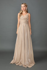 Dancing Queen 4545 Shimmer Formal Mother's Or Evening Gown