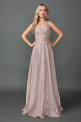 Dancing Queen 4545 Shimmer Formal Mother's Or Evening Gown