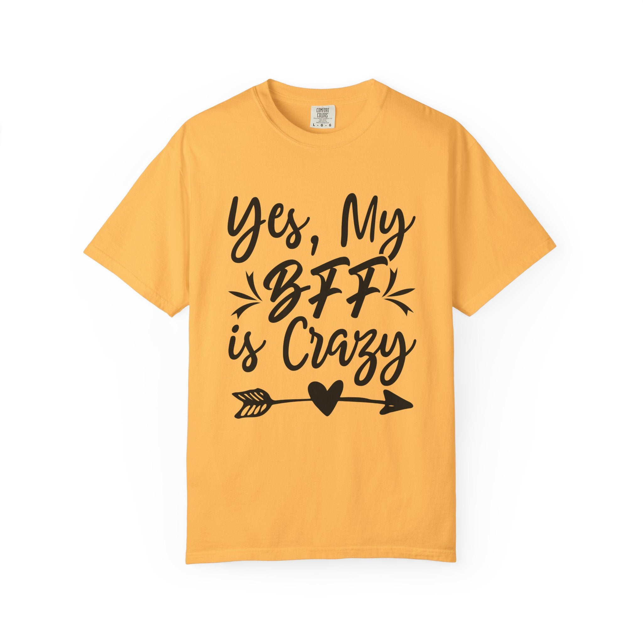 BFF Friendship T-Shirt, Fun Gift for Best Friends, Casual Wear, Birthday Gift, Unisex Tee, Matching T-Shirts