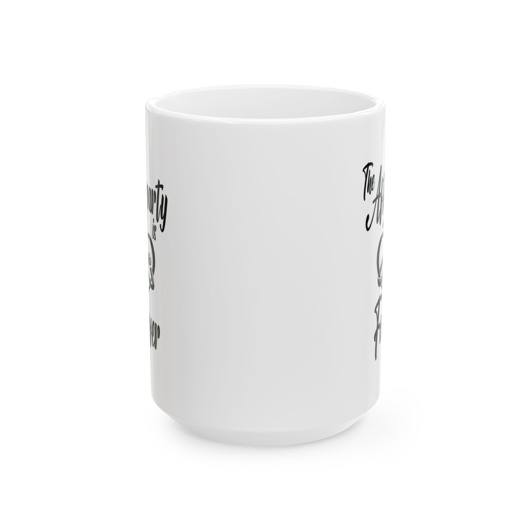 Charming Ceramic Mug for Coffee Lovers, Perfect Gift for Birthdays, Holidays, Home Décor, Kitchen Essentials, Personalized Drinkware