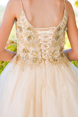 Cinderella Couture Kids 5112 Short Pageant Dress with Rhinestones