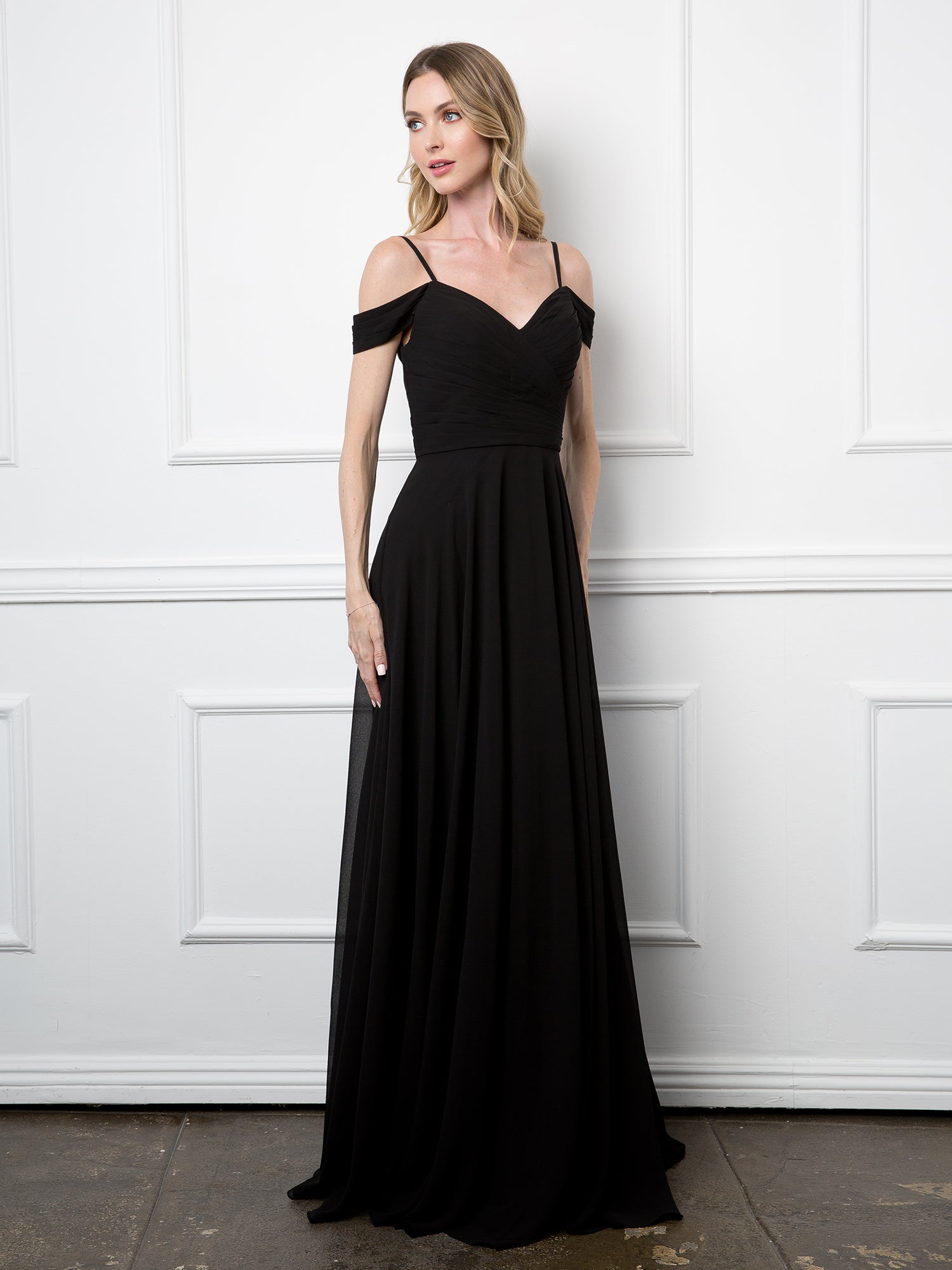 Eva USA EV5183 Classic Chiffon Bridesmaids Dress