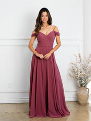 Eva USA EV5183 Classic Chiffon Bridesmaids Dress