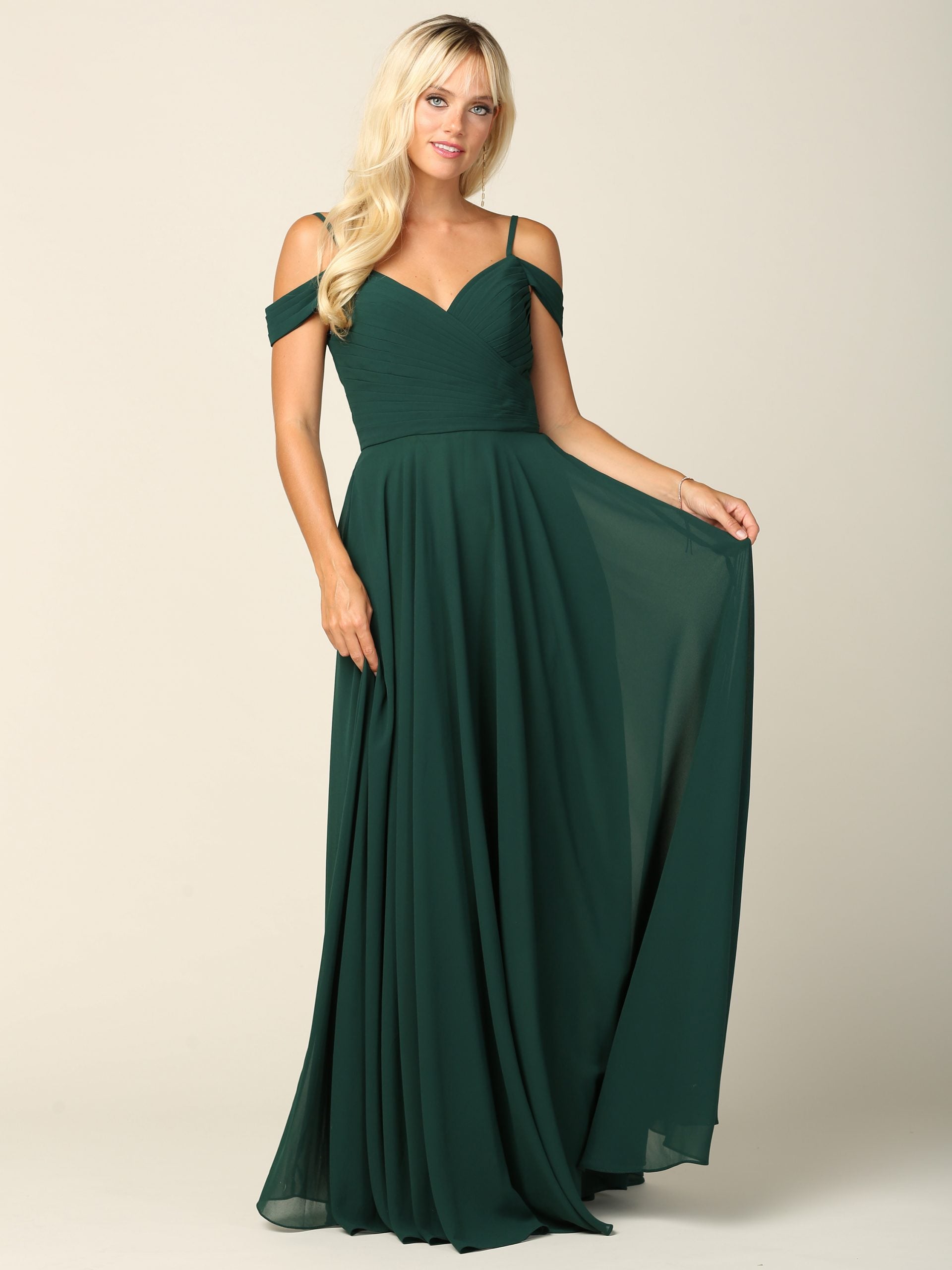Eva USA EV5183 Classic Chiffon Bridesmaids Dress