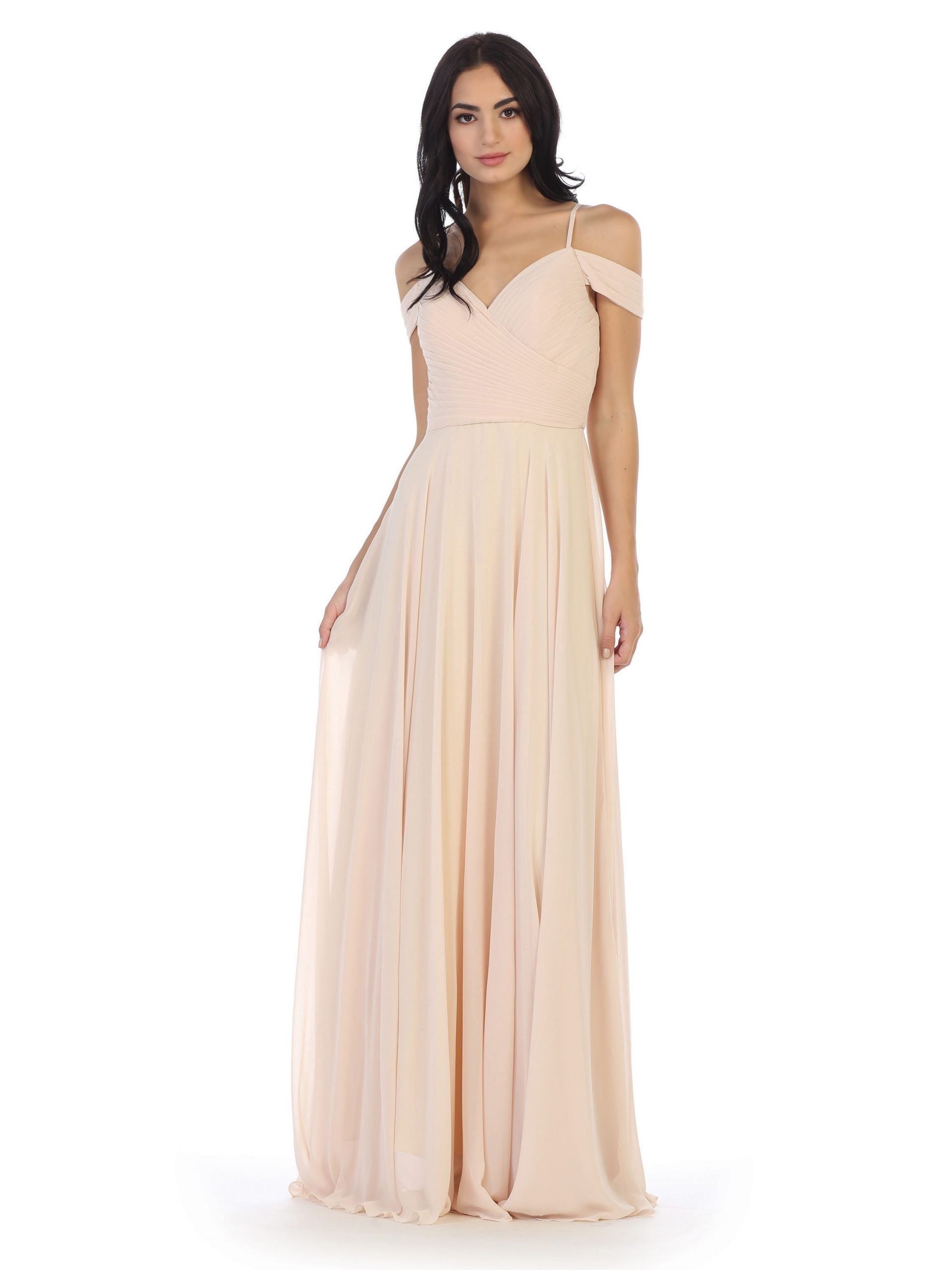 Eva USA EV5183 Classic Chiffon Bridesmaids Dress