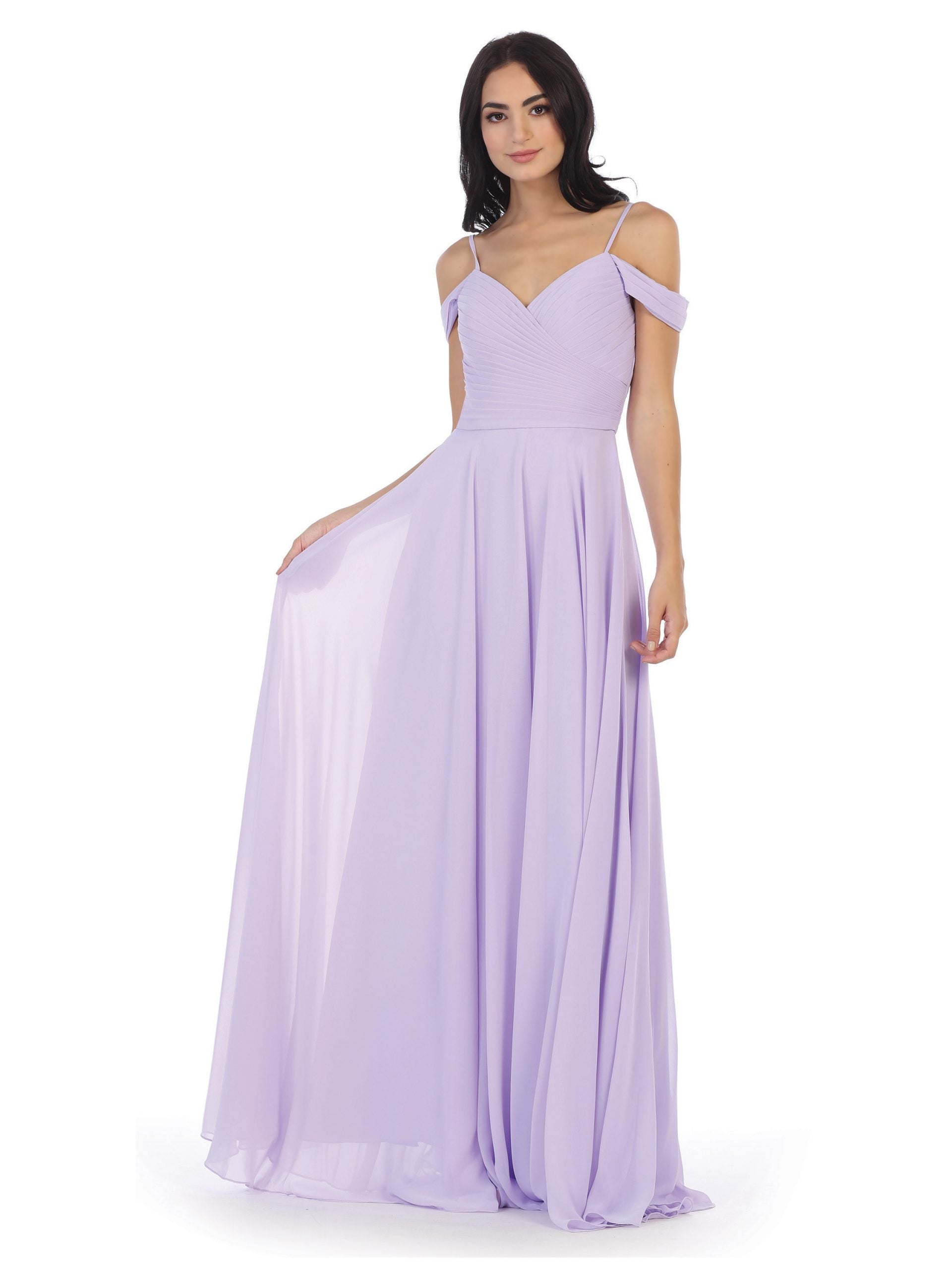 Eva USA EV5183 Classic Chiffon Bridesmaids Dress