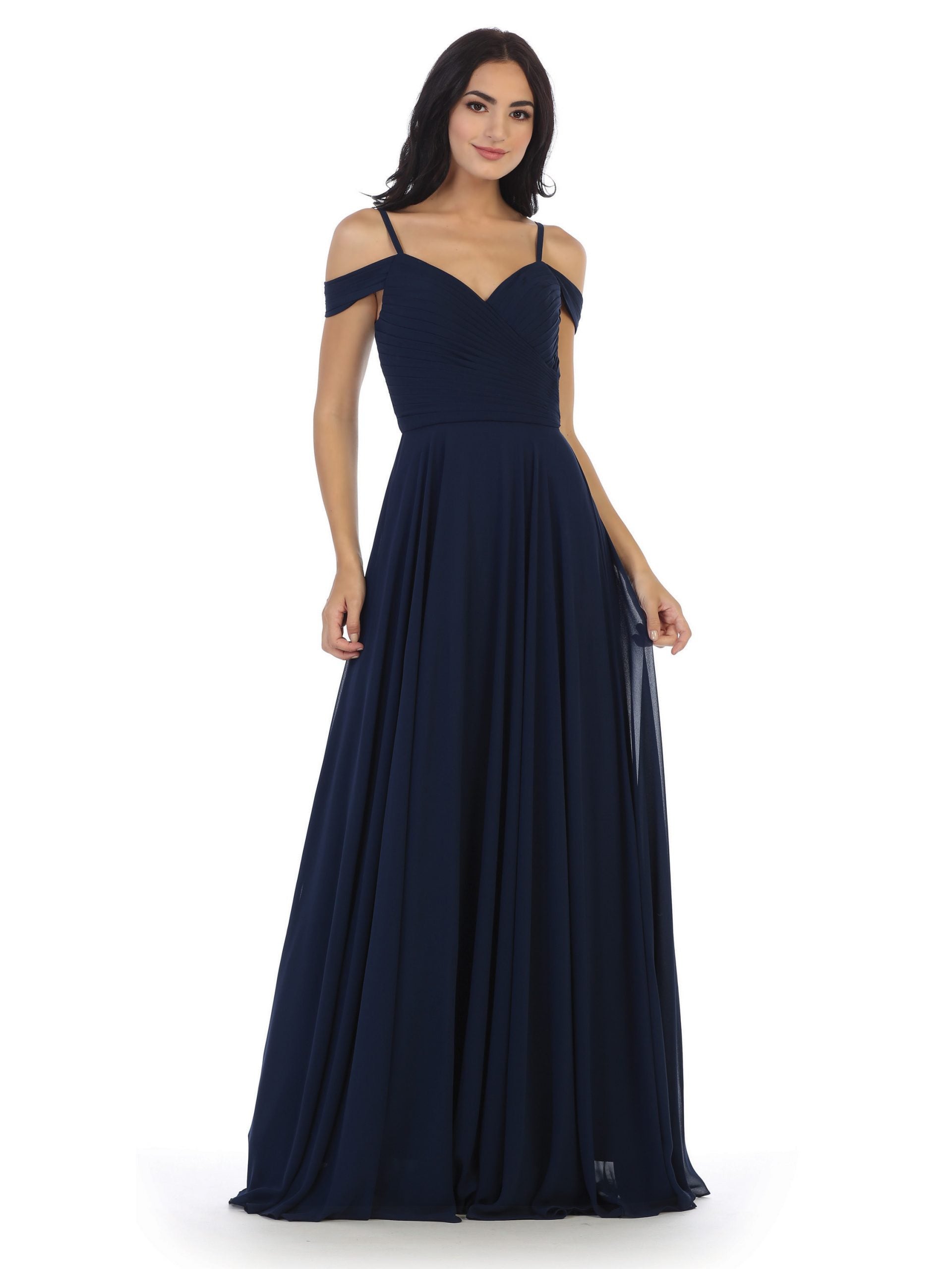 Eva USA EV5183 Classic Chiffon Bridesmaids Dress