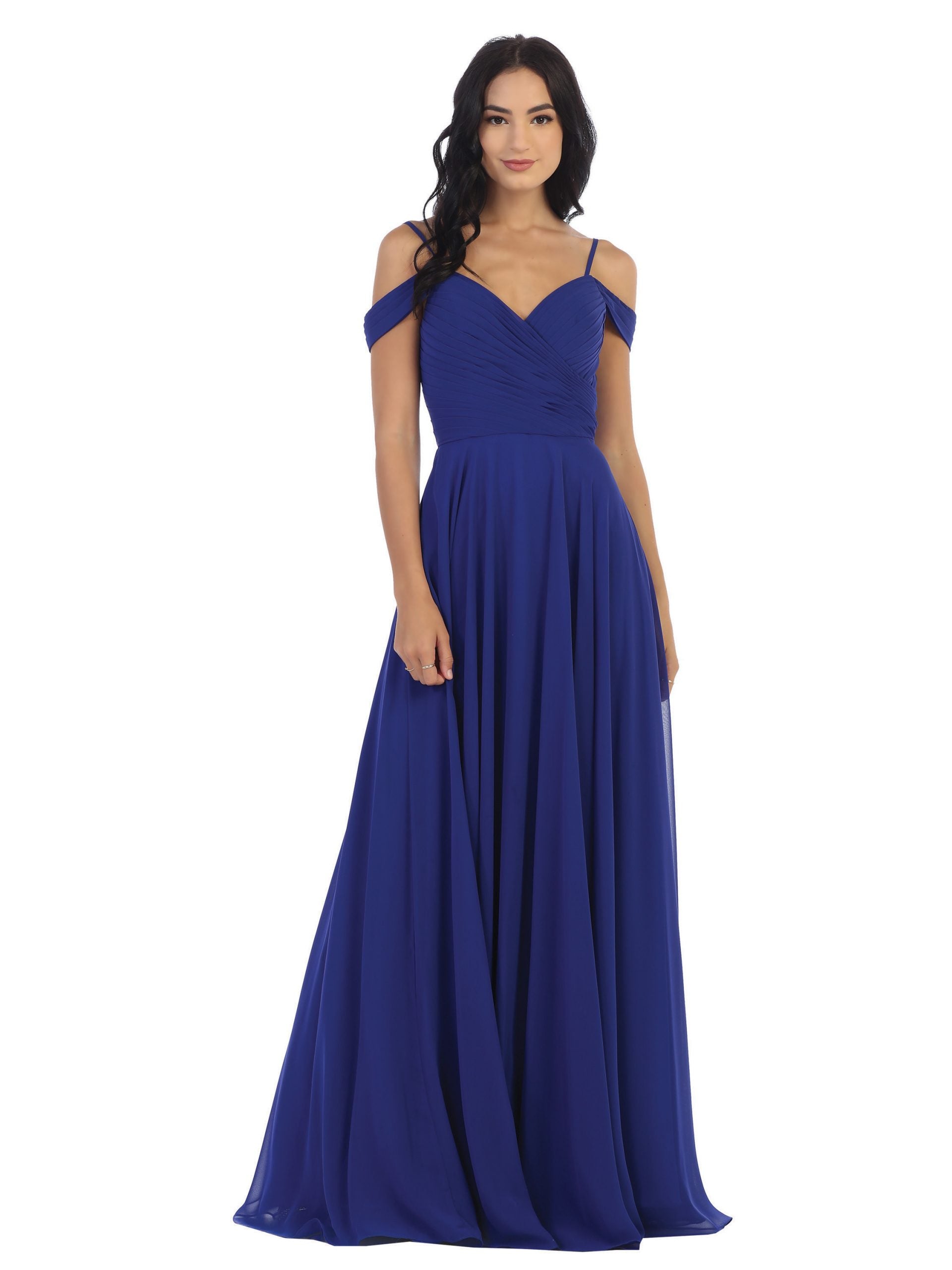 Eva USA EV5183 Classic Chiffon Bridesmaids Dress