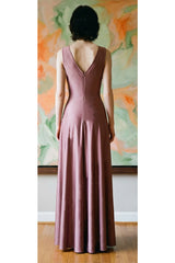 Lenovia 5242 Sleeveless Bridesmaid Dress with Pockets
