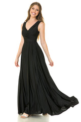 Lenovia 5242 Sleeveless Bridesmaid Dress with Pockets
