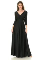 Lenovia 5243 Wrap Style Bridesmaid Dress