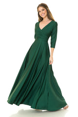 Lenovia 5243 Wrap Style Bridesmaid Dress