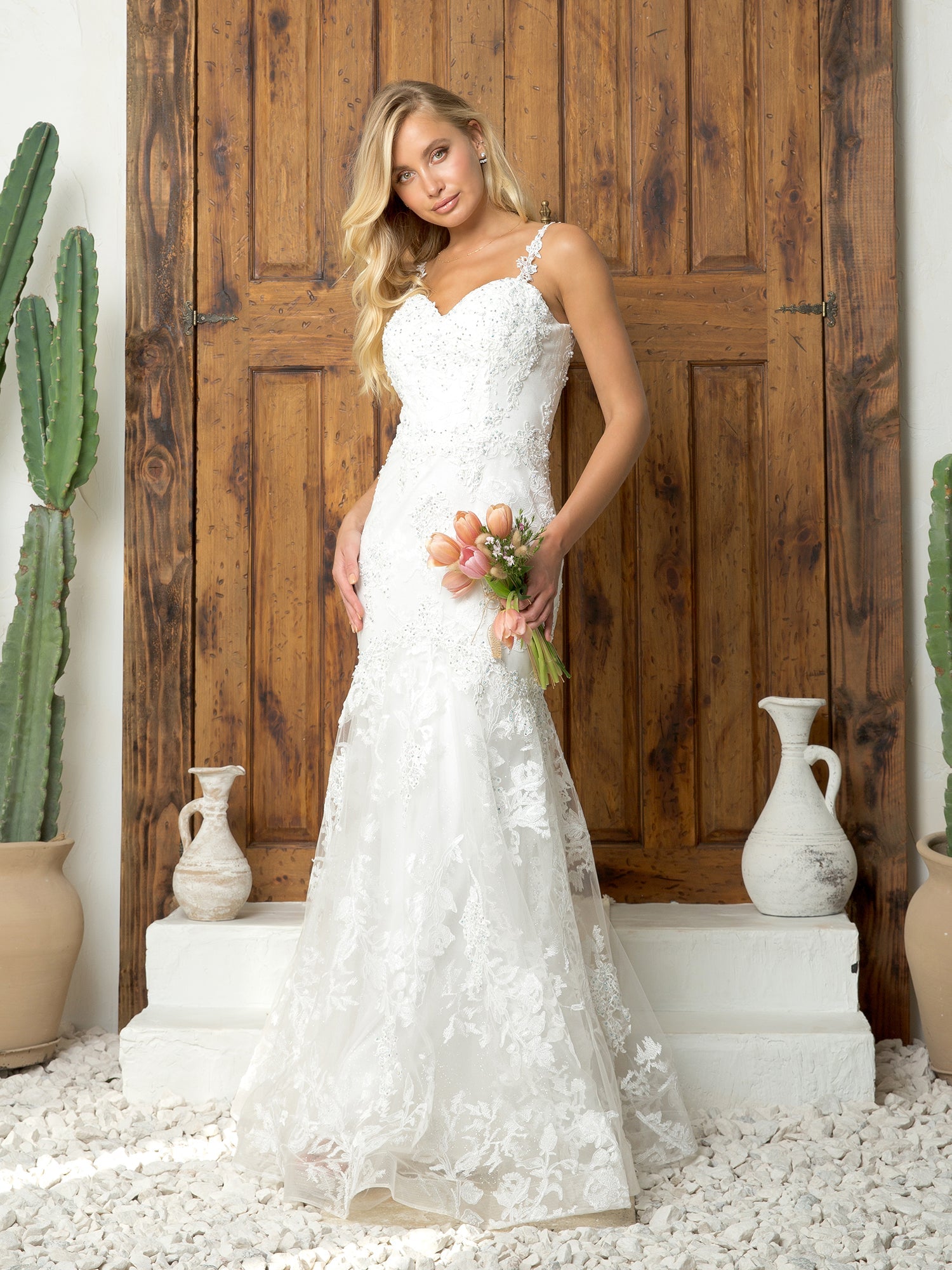 Eva USA 5250 Mother Lace Formal Gown