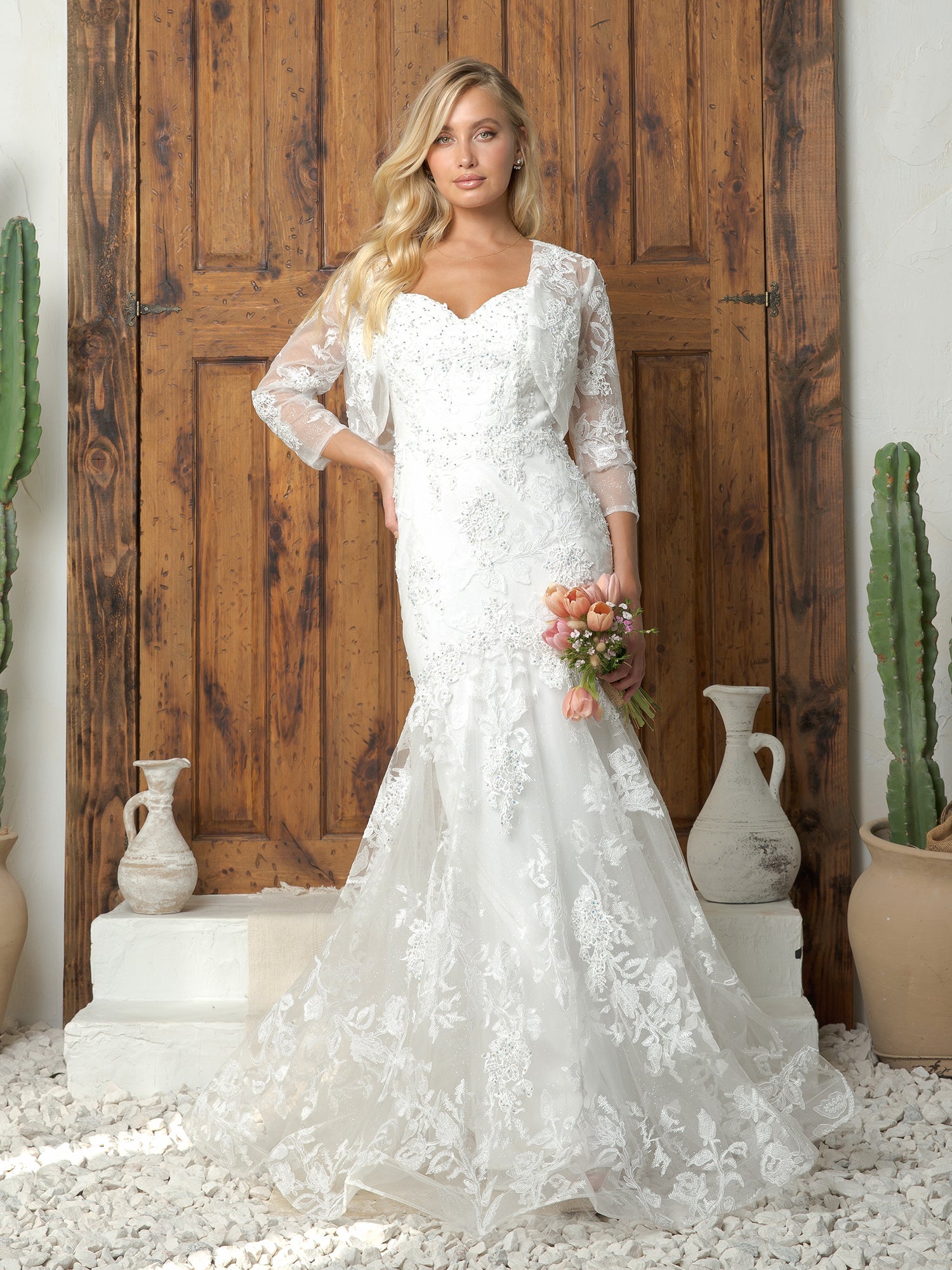 Eva USA 5250 Mother Lace Formal Gown