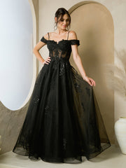 Eva USA EV5270 Tulle Prom Gown