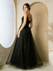 Eva USA EV5270 Tulle Prom Gown