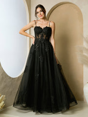 Eva USA EV5270 Tulle Prom Gown