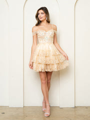 Eva USA EV5288 Short Formal Gown