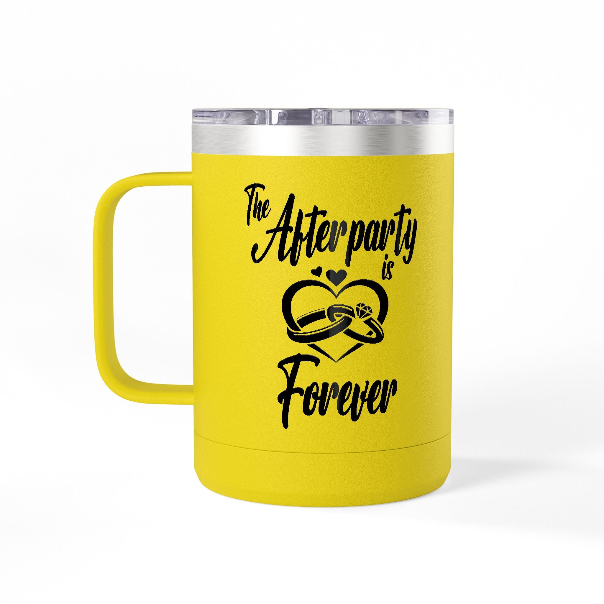 Afterparty Forever Coffee Mug Tumbler | Fun Gift for Friends, Party Lovers, and Celebrations, Unique Drinkware, Cool Coffee Cup, [...]