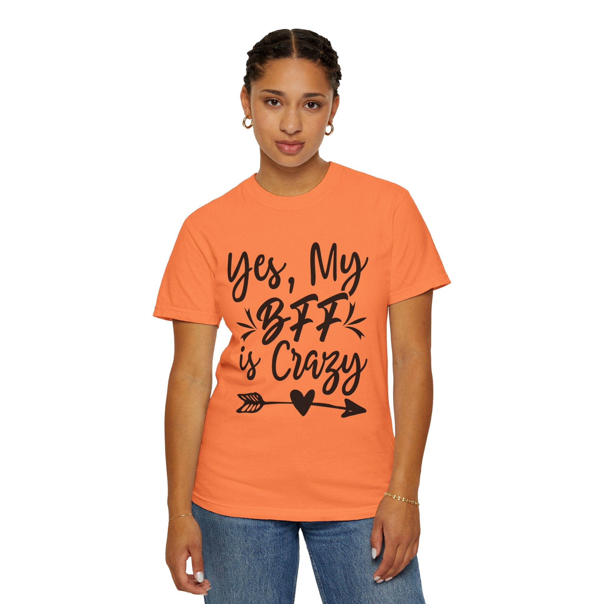 BFF Friendship T-Shirt, Fun Gift for Best Friends, Casual Wear, Birthday Gift, Unisex Tee, Matching T-Shirts