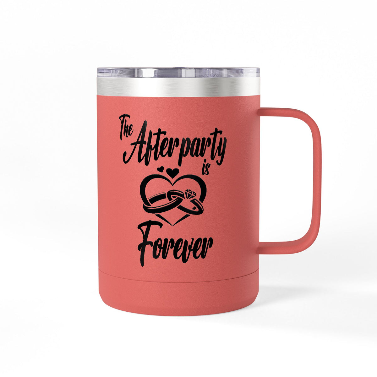 Afterparty Forever Coffee Mug Tumbler | Fun Gift for Friends, Party Lovers, and Celebrations, Unique Drinkware, Cool Coffee Cup, [...]