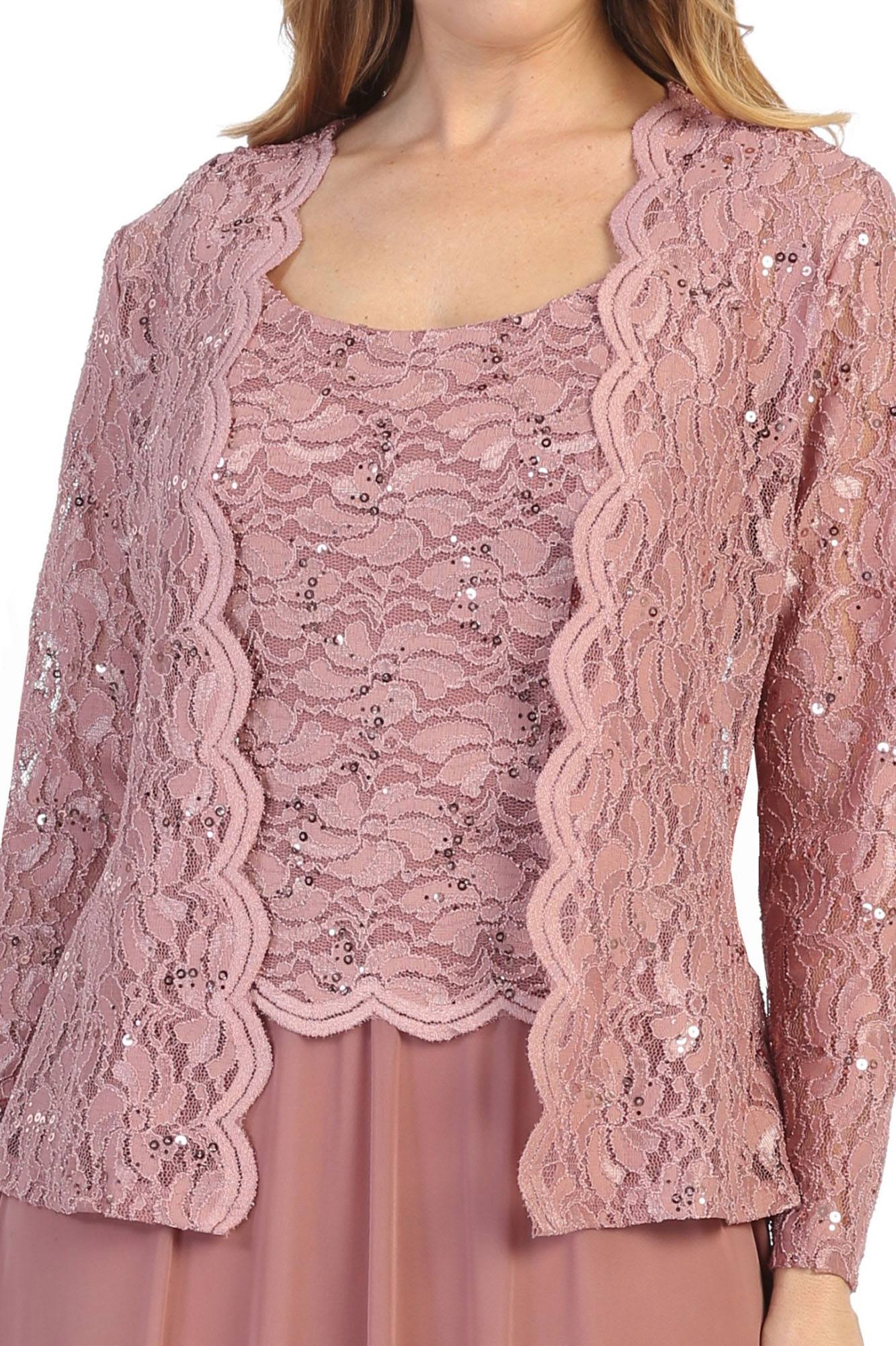 Celavie 6430-L Mother of the Bride Formal Gown