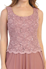 Celavie 6430-L Mother of the Bride Formal Gown