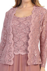 Celavie 6430-L Mother of the Bride Formal Gown