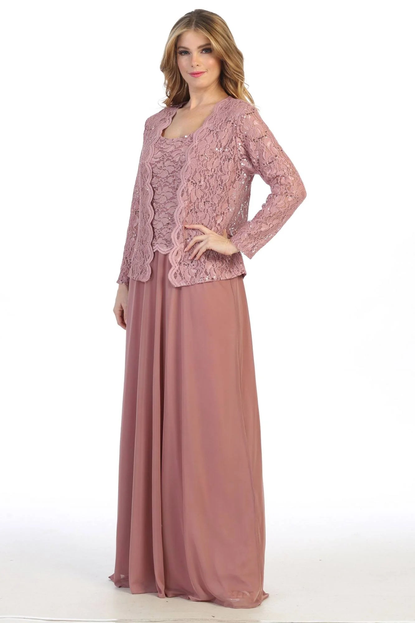 Celavie 6430-L Mother of the Bride Formal Gown