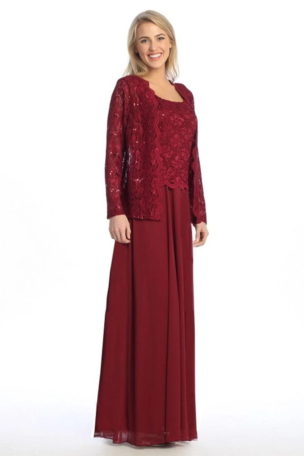 Celavie 6430-L Mother of the Bride Formal Gown