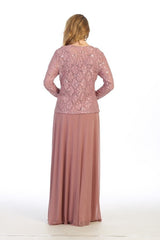 Celavie 6430-L Mother of the Bride Formal Gown