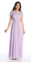 Celavie 6469 Mother of the Bride Formal Gown in Lace and Chiffon