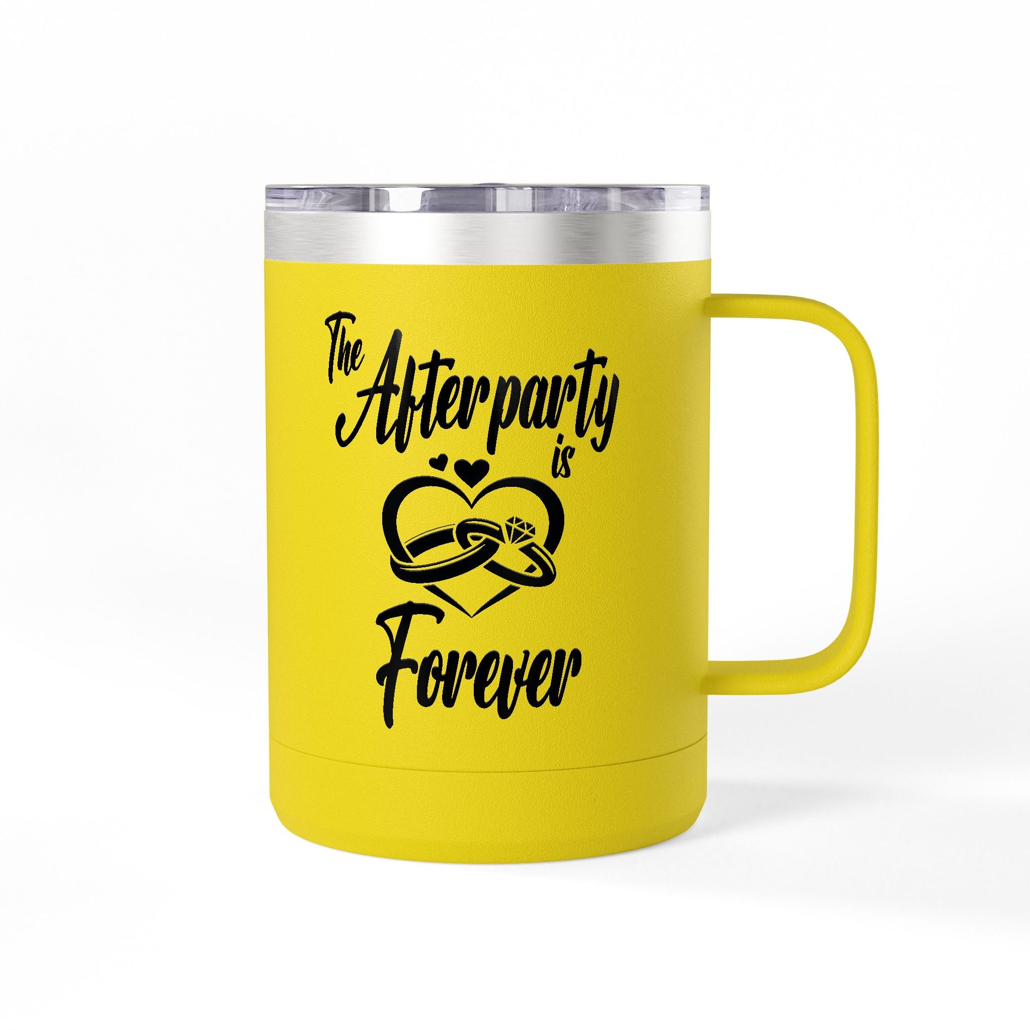 Afterparty Forever Coffee Mug Tumbler | Fun Gift for Friends, Party Lovers, and Celebrations, Unique Drinkware, Cool Coffee Cup, [...]