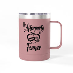 Afterparty Forever Coffee Mug Tumbler | Fun Gift for Friends, Party Lovers, and Celebrations, Unique Drinkware, Cool Coffee Cup, [...]