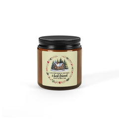 Cozy Best Friend Scented Soy Candle – Perfect Gift for Friends, Home Decor, Relaxation, Self-Care, and Celebrations