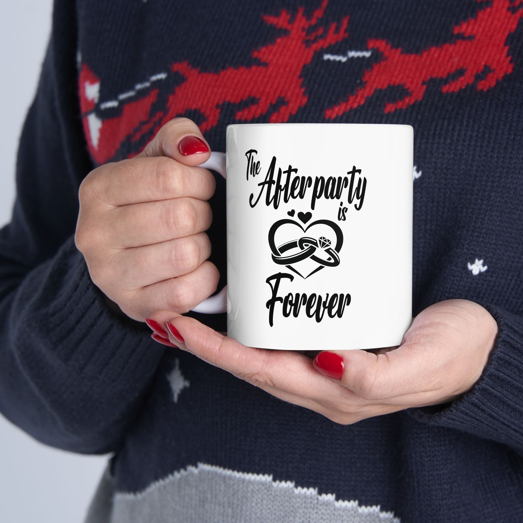 Charming Ceramic Mug for Coffee Lovers, Perfect Gift for Birthdays, Holidays, Home Décor, Kitchen Essentials, Personalized Drinkware