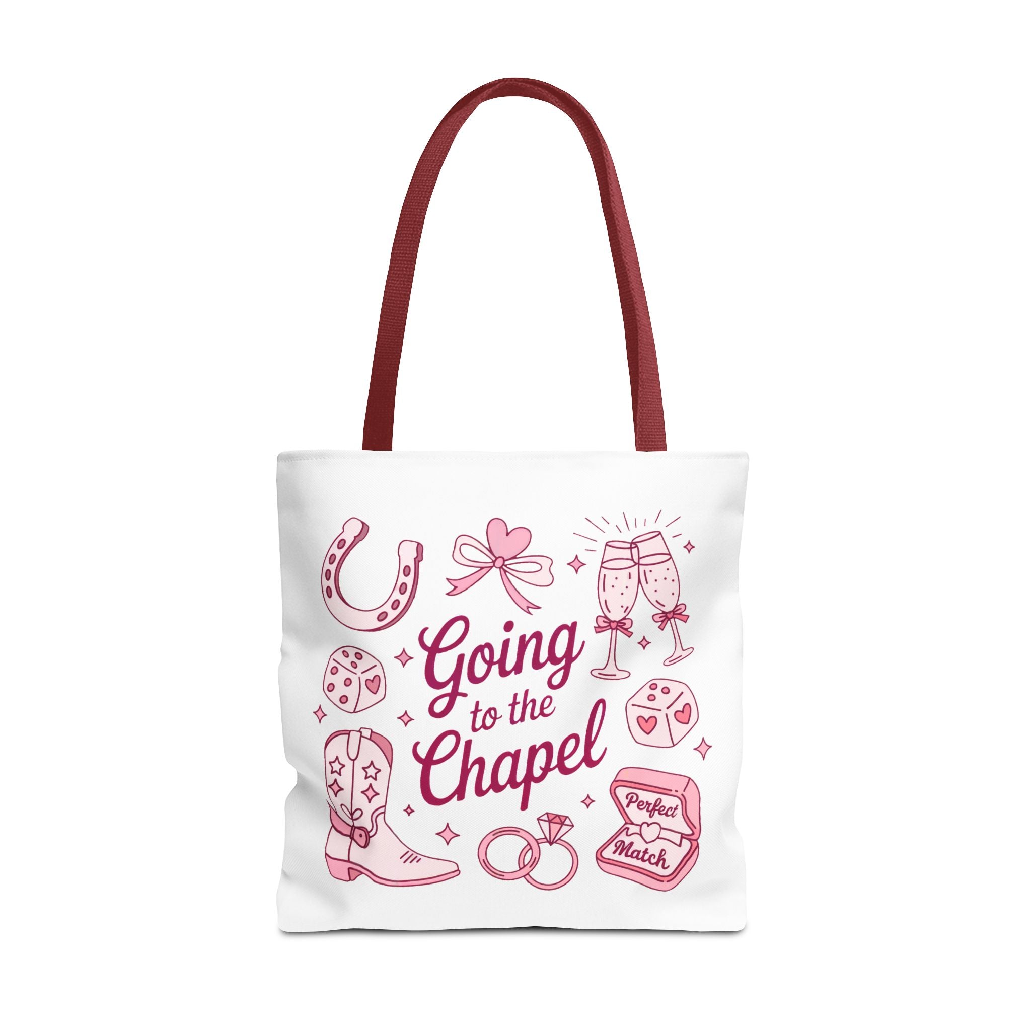 Wedding Tote Bag, Perfect for Brides, Wedding Events, Bridal Showers, Gift Bags, Party Favors