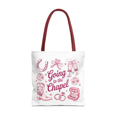 Wedding Tote Bag, Perfect for Brides, Wedding Events, Bridal Showers, Gift Bags, Party Favors