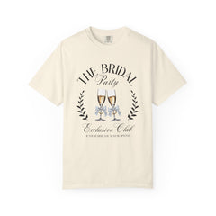 Bridal Party T-Shirt, Wedding Tee, Bachelorette Event Shirt, Bridal Shower Gift, Exclusive Club Apparel