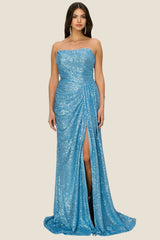 Cinderella Couture 8052-J Full Sequin Prom Gown