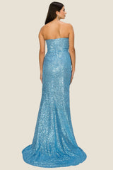 Cinderella Couture 8052-J Full Sequin Prom Gown