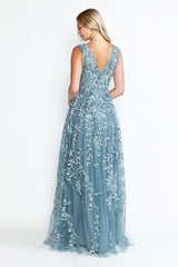 Lenovia 8337 Formal Lace Prom or Military Ball Gown