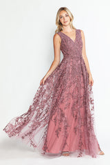 Lenovia 8337 Formal Lace Prom or Military Ball Gown